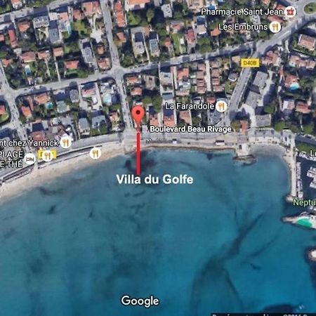 Villa Du Golfe - Studio Saint Jean La Ciotat Dış mekan fotoğraf
