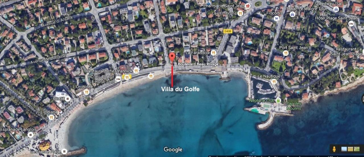 Villa Du Golfe - Studio Saint Jean La Ciotat Dış mekan fotoğraf